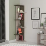 وحدة ارفف كتب مقاس 37 * 24 * 141 سم