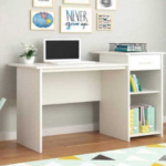 مكتب مقاس 150 * 50 * 90 / 75 سم شامل ارفف جانبية و درج