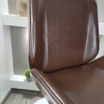 ⁦كرسى ظهر وسط جلد - موديل CH MK- Foshan B - نجمة معدن⁩ - الصورة ⁦4⁩