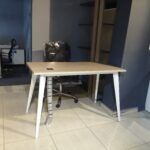 مكتب 120 سم موديل ريتش مقاس 120 * 60 * 75 سم