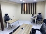 ⁦مكتب 100 سم موديل ريتش مقاس 100 * 60 * 75 سم - بدون وحدة ادراج⁩ - الصورة ⁦6⁩