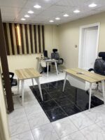 ⁦مكتب 100 سم موديل ريتش مقاس 100 * 60 * 75 سم - بدون وحدة ادراج⁩ - الصورة ⁦5⁩