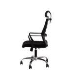 ⁦كرسى مدير ظهر عالي شبك - موديل GL 114 A - يدات ثابتة - نجمة معدن⁩ - الصورة ⁦5⁩