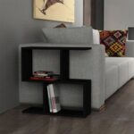 ترابيزة جانبية 60 سم موديل T 08 مقاس 60 * 20 * 60 سم