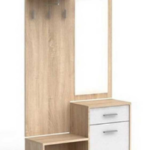 جزامة و شماعة ملابس عرض 100 سم موديل Shoes + Dresser 01 مقاس 40 * 100 * 200 سم