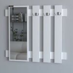 شماعة ملابس عرض 100 سم موديل Dresser 10 مقاس 100 * 100 سم شاملة مرآه