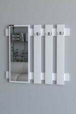 شماعة ملابس عرض 100 سم موديل Dresser 10 مقاس 100 * 100 سم شاملة مرآه