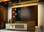 كاونتر استقبال 200 سم موديل Studio مقاس 200 * 60 * 110 سم