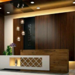 كاونتر استقبال 240 سم موديل Studio مقاس 240 * 60 * 110 سم