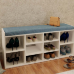 جزامة عرض 120 سم موديل Shoes 16 مقاس 30 * 120 * 55 سم