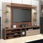 ترابيزة تليفزيون 200 سم موديل TV 3 مقاس 40 * 200 * 180 سم