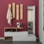 ⁦جزامة و شماعة ملابس عرض 120 سم موديل Shoes + Dresser 16 مقاس 35 * 120 * 180 سم⁩ - الصورة ⁦2⁩