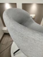 ⁦كرسى انتظار - موديل Mak- Tube X7 - يستند على 4 ارجل معدن دهان الكتروستاتيك⁩ - الصورة ⁦5⁩