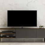 ترابيزة تليفزيون 150 سم موديل TV 33 مقاس 30 * 150 * 45 سم