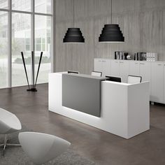 71851334f9b521b46b1aea8caaae7546 كاونتر استقبال 180 سم موديل Prime مقاس 180 * 60 * 110 سم - الصورة 1