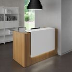 كاونتر استقبال 120 سم موديل Prime مقاس 120 * 60 * 110 سم