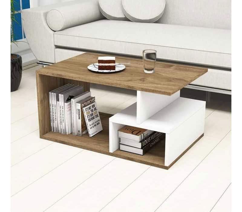 IMG-19-19-NEW ترابيزة قهوة 90 سم موديل T 12 مقاس 90 * 50 * 40 سم - الصورة 1