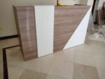 ⁦كاونتر استقبال 200 سم موديل Motec مقاس 200 * 60 * 110 سم⁩ - الصورة ⁦4⁩
