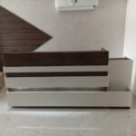 ⁦كاونتر استقبال 180 سم موديل Plant مقاس 180 * 60 * 110 سم⁩ - الصورة ⁦9⁩