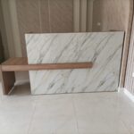 ⁦كاونتر استقبال 240 سم موديل Pilates مقاس 240 * 60 * 110 سم⁩ - الصورة ⁦2⁩