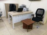 ⁦مكتب 120 سم موديل ميتالي 02 مقاس 120 * 60 * 75 سم شامل ستارة⁩ - الصورة ⁦3⁩