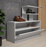 ⁦جزامة عرض 60 سم موديل Shoes 04 مقاس 30 * 100 * 45 / 90 سم⁩ - الصورة ⁦3⁩