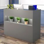 كاونتر استقبال 140 سم موديل Decory مقاس 140 * 60 * 110 سم