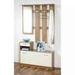 ⁦جزامة و شماعة ملابس عرض 90 سم موديل Shoes + Dresser 14 مقاس 35 * 90 * 170 سم⁩ - الصورة ⁦3⁩