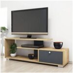 ترابيزة تليفزيون 130 سم موديل TV 6 مقاس 40 * 130 * 40 سم