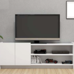ترابيزة تليفزيون 140 سم موديل TV 36 مقاس 30 * 140 * 50 سم