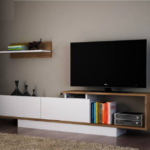 ترابيزة تليفزيون 180 سم موديل TV 38 مقاس 40 * 180 * 50 سم