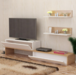 ترابيزة تليفزيون 180 سم موديل TV 39 مقاس 40 * 180 * 50 سم