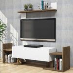 ترابيزة تليفزيون 180 سم موديل TV 40 مقاس 40 * 180 * 50 سم