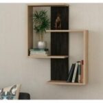⁦ارفف ديكورية 01 مقاس 15 * 50 * 60 سم⁩ - الصورة ⁦3⁩