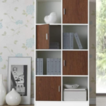 وحدة تخزين ملفات - مكتبة CBNT 8 Doors- مقاس 35 * 80 * 200 سم 8 ضلفة