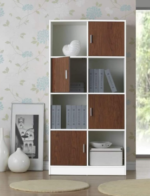 وحدة تخزين ملفات - مكتبة CBNT 8 Doors- مقاس 35 * 80 * 200 سم 8 ضلفة