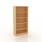 وحدة تخزين ملفات - مكتبة CBNT 04 - مقاس 40 * 80 * 200 سم بدون ضلف