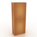 وحدة تخزين ملفات - مكتبة CBNT 08-B- مقاس 40 * 80 * 200 سم 4 ضلفة