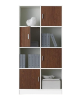 ⁦وحدة تخزين ملفات - مكتبة CBNT 8 Doors- مقاس 35 * 80 * 200 سم 8 ضلفة⁩ - الصورة ⁦2⁩