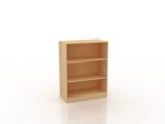 وحدة تخزين ملفات - مكتبة CBNT 02 - مقاس 40 * 80 * 120 سم بدون ضلف