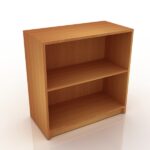 وحدة تخزين ملفات - مكتبة CBNT 01 - مقاس 40 * 80 * 80 سم بدون ضلف