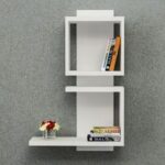 ارفف ديكورية 02 مقاس 15 * 50 * 60 سم