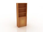 وحدة تخزين ملفات - مكتبة CBNT 06-C- مقاس 40 * 80 * 200 سم بالضلف