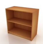 ⁦وحدة تخزين ملفات - مكتبة CBNT 01 - مقاس 40 * 80 * 80 سم بدون ضلف⁩ - الصورة ⁦2⁩