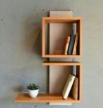 ⁦ارفف ديكورية 02 مقاس 15 * 50 * 60 سم⁩ - الصورة ⁦3⁩