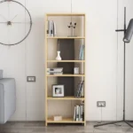 ⁦وحدة ارفف ديكورية 08 مقاس 25 * 60 * 160 سم⁩ - الصورة ⁦2⁩