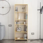 ⁦وحدة ارفف ديكورية 08 مقاس 25 * 60 * 160 سم⁩ - الصورة ⁦3⁩