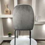 ⁦كرسى - موديل Mak- M 138 - يستند على 4 ارجل مواسير دهان الكتروستاتيك⁩ - الصورة ⁦5⁩