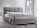 سرير نوم Bed -03 ظهر تنجيد ( قماش او جلد مقلوب )