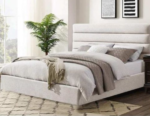 ⁦غرفة نوم Bedroom S-02 مكونة من 3 قطع - سرير تنجيد + دريسينج + كمود⁩ - الصورة ⁦2⁩